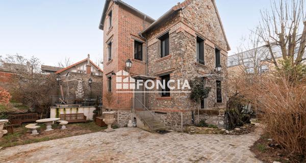 À vendre Maison 8 pièces 235 m² - Vitry-sur-seine 94400