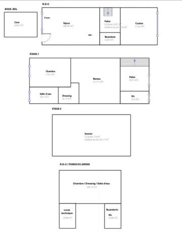 Vente Maison 168m2 BORDEAUX (33800)