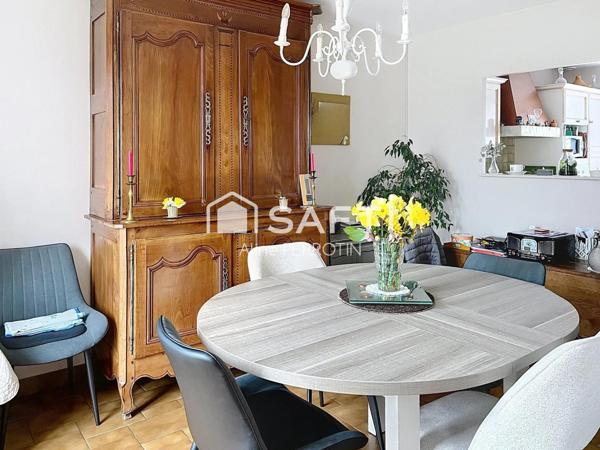 Maison familiale à Sablé s/Sarthe,très bien située