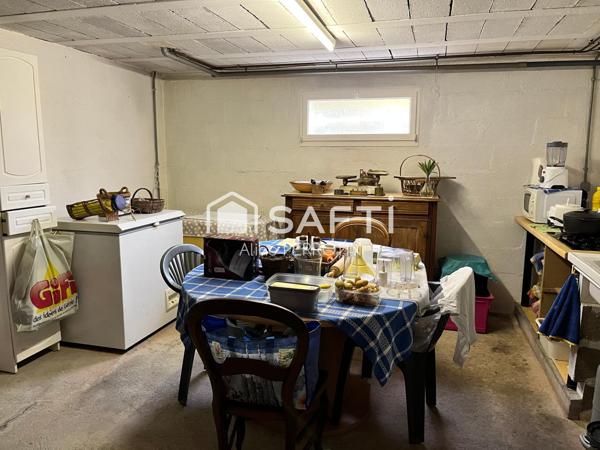 Maison familiale à Sablé s/Sarthe,très bien située