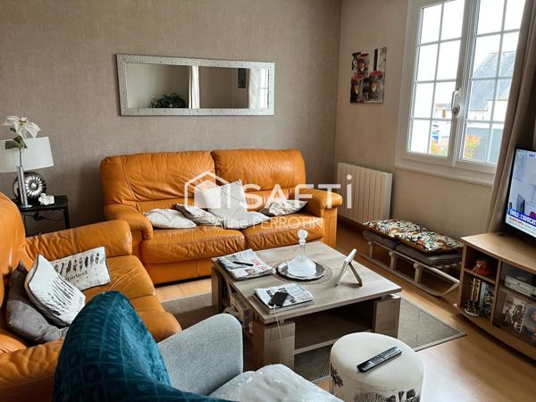 Maison familiale à Sablé s/Sarthe,très bien située