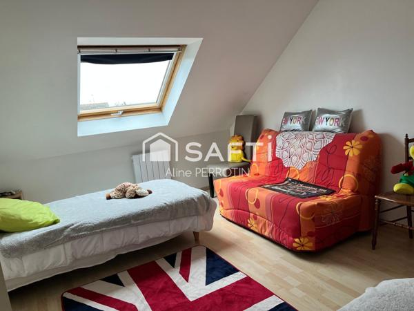 Maison familiale à Sablé s/Sarthe,très bien située