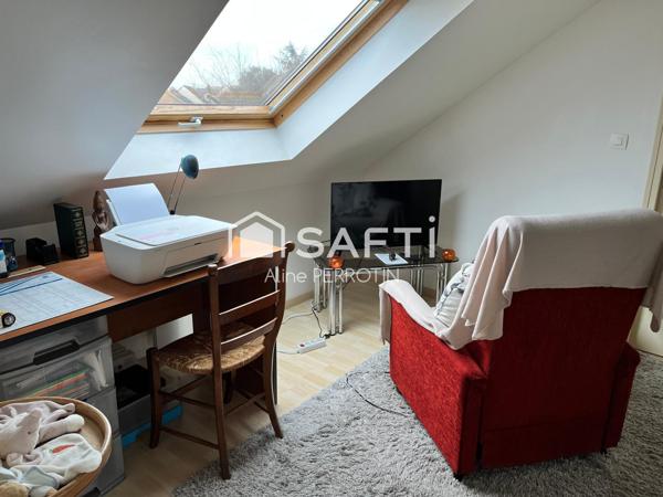 Maison familiale à Sablé s/Sarthe,très bien située