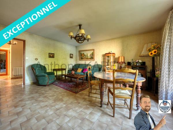 Calme avec jardin et grand garage