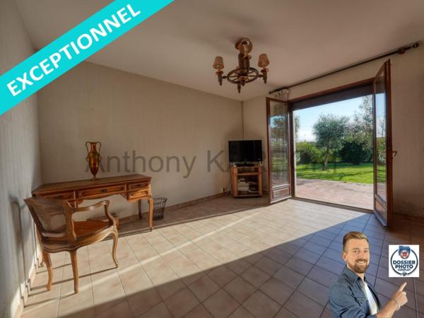 Calme avec jardin et grand garage