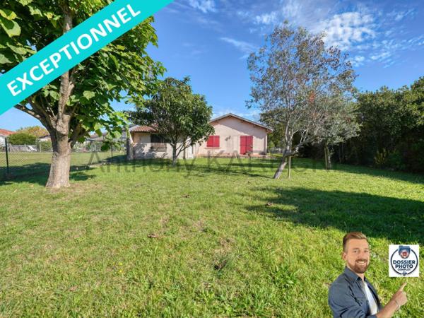 Calme avec jardin et grand garage