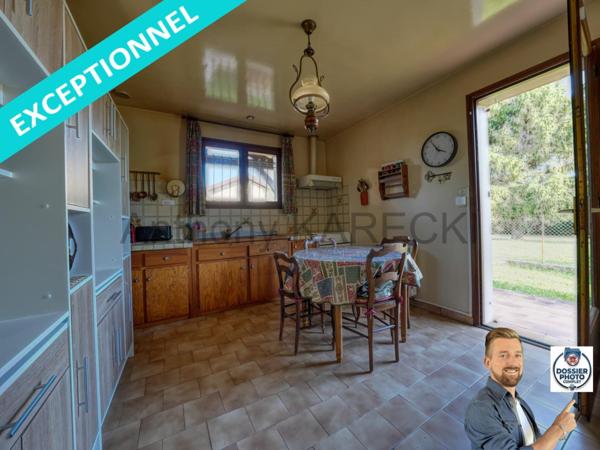 Calme avec jardin et grand garage