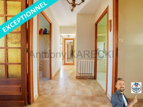 Calme avec jardin et grand garage