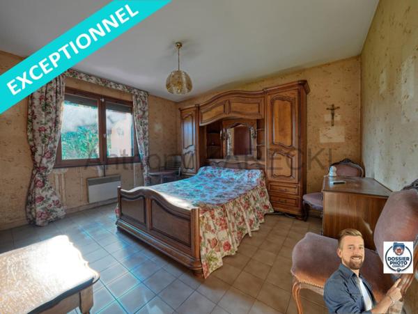 Calme avec jardin et grand garage