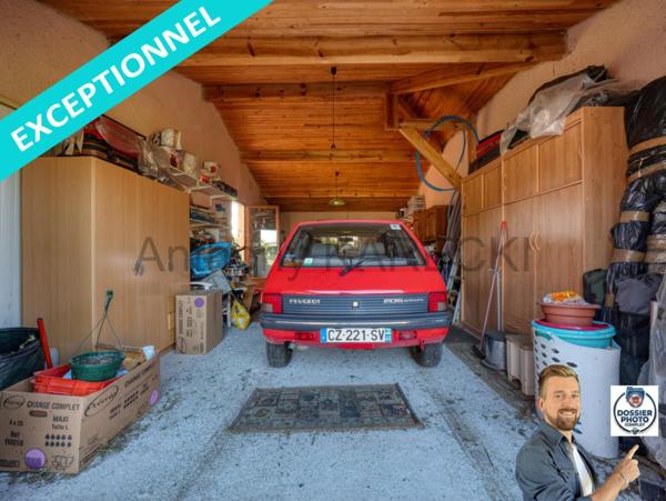 Calme avec jardin et grand garage