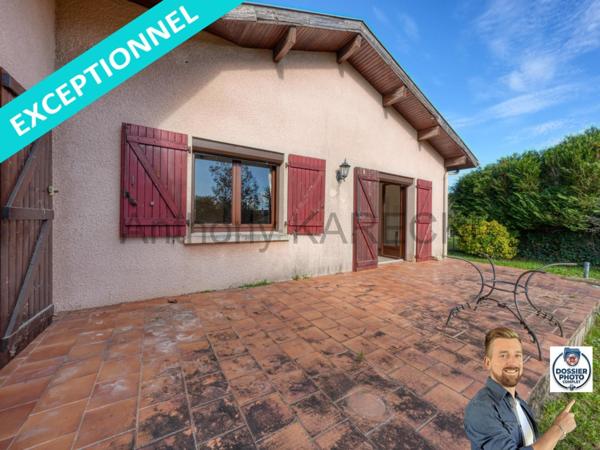 Calme avec jardin et grand garage