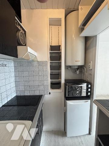 Grenoble prox centre, 2P+C, asc, balcon plein sud – Résidence Le Saint‑Germain.