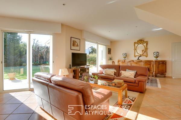 Maison familiale lumineuse dans quartier calme