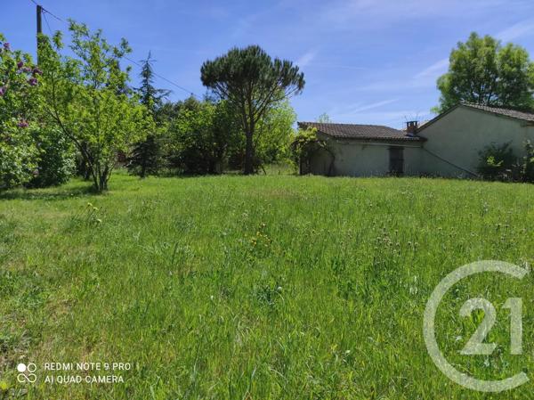 Terrain à vendre  3283 m 2   SAIX  - 81