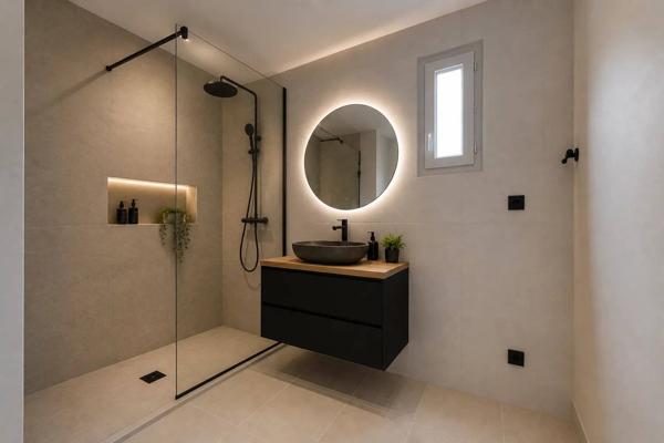 Décines – T3 traversant de 67,48 m²,  terrasse et jardin privatif de 80 m²