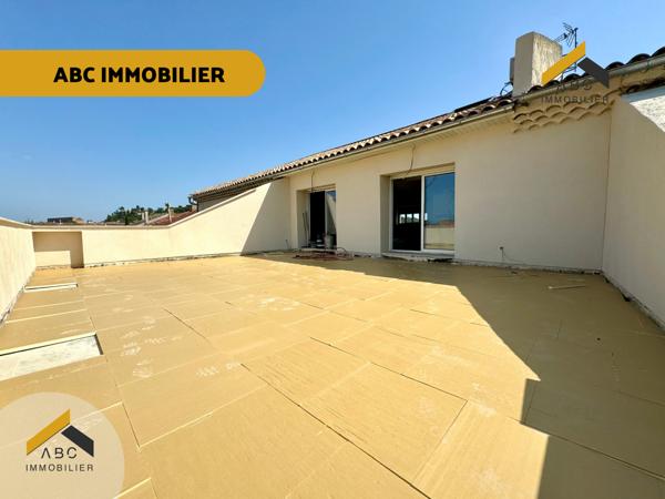 Orange (84100) Magnifique appartement de standing - 193M2 avec une immense terrasse