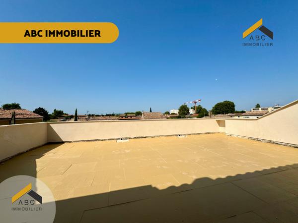 Orange (84100) Magnifique appartement de standing - 193M2 avec une immense terrasse