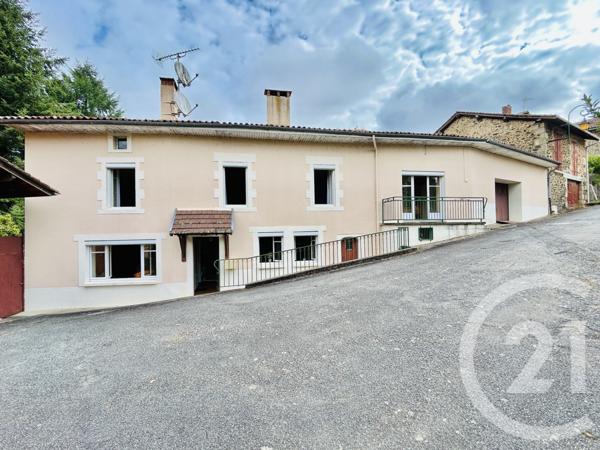 Maison à vendre  5 pièces - 138,81 m2 ST LAURENT SUR GORRE - 87
