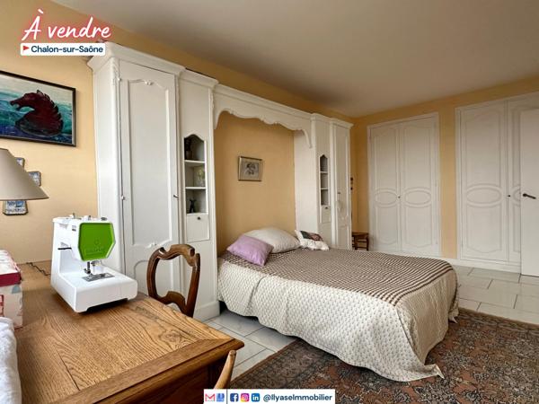 T4 | 130 M² | DOUBLE BALCON | CHALON S/S