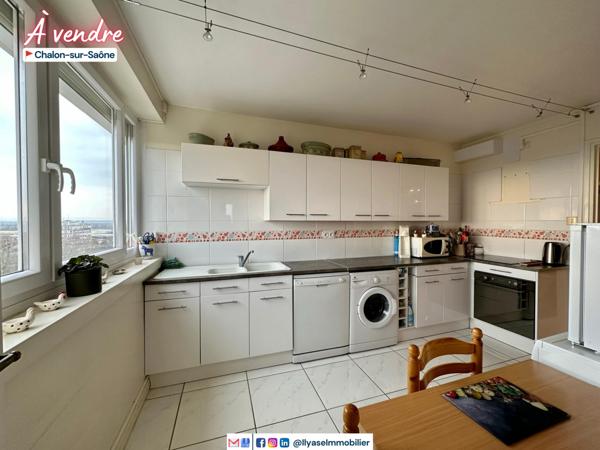 T4 | 130 M² | DOUBLE BALCON | CHALON S/S