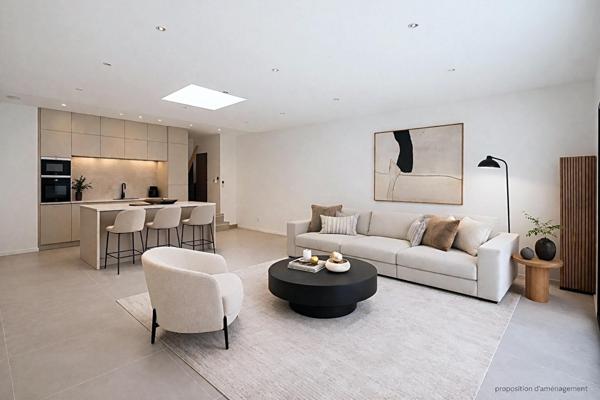 REIMS – Maison contemporaine avec jardin, garage et confort haut de gamme