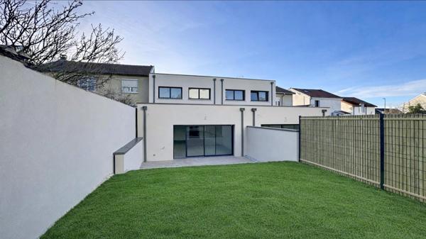 REIMS – Maison contemporaine avec jardin, garage et confort haut de gamme