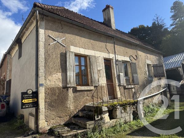 Maison à vendre  4 pièces - 79,30 m2 CHATEL CENSOIR - 89