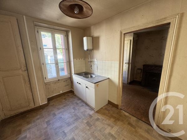 Maison à vendre  4 pièces - 79,30 m2 CHATEL CENSOIR - 89