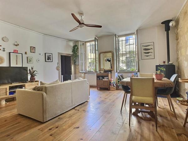 Vente Maison 85m2 BORDEAUX (33800)