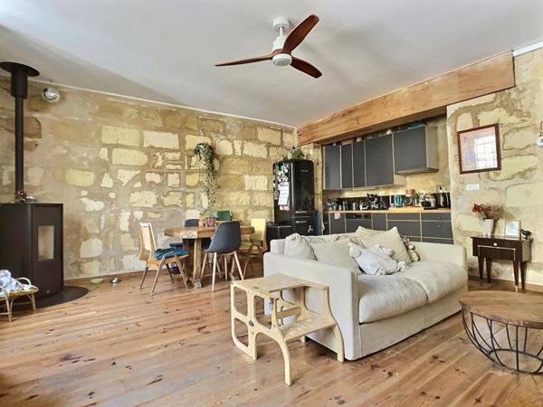 Vente Maison 85m2 BORDEAUX (33800)