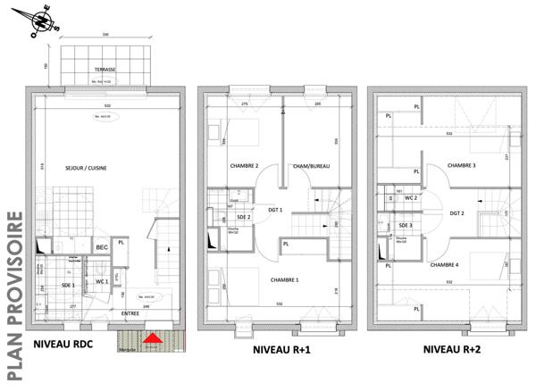 Maison Saint Thibaul Des Vignes 5 pièce(s) 108.19 m2