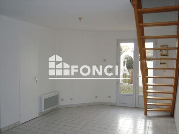 Location Maison 2 pièces 46.46 m² - LOTISSEMENT LES BRIGANIERES Le Chateau D'oleron 17480