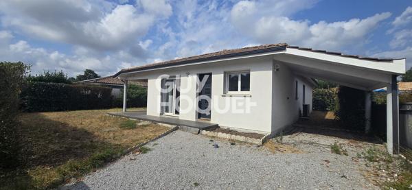 SAINT PAUL LES DAX - Maison récente avec jardin