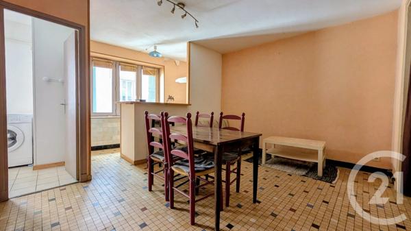 Appartement F1 à vendre  1 pièce - 28,45 m 2   AUBENAS  - 07
