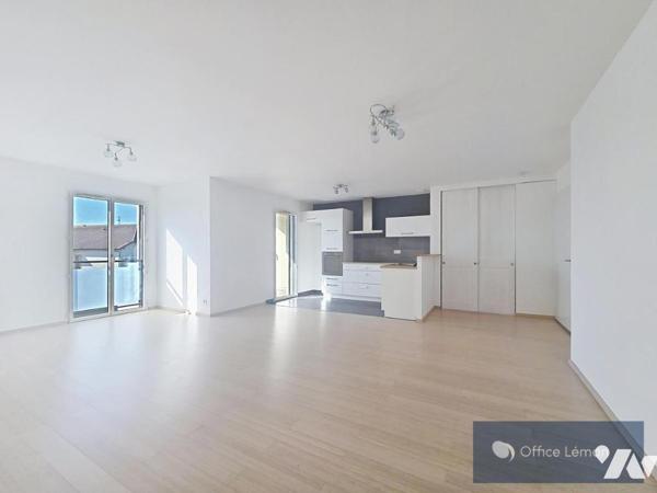 Appartement de standing type 2 de 58,3 m² à Prévessin-Moëns – Aux portes de Genève