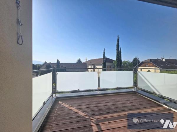 Appartement de standing type 2 de 58,3 m² à Prévessin-Moëns – Aux portes de Genève