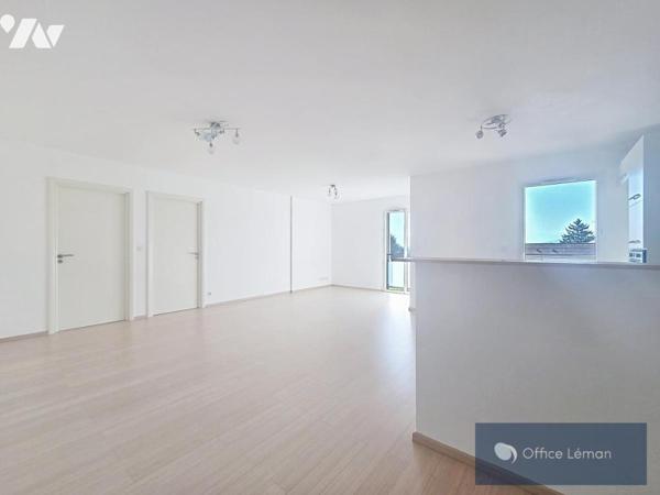 Appartement de standing type 2 de 58,3 m² à Prévessin-Moëns – Aux portes de Genève