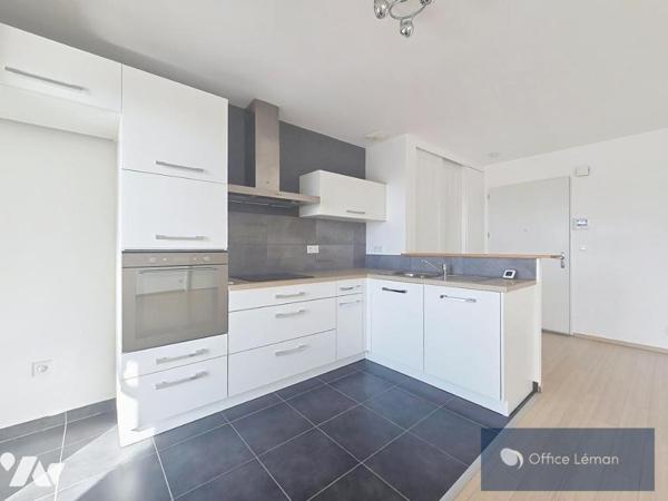 Appartement de standing type 2 de 58,3 m² à Prévessin-Moëns – Aux portes de Genève