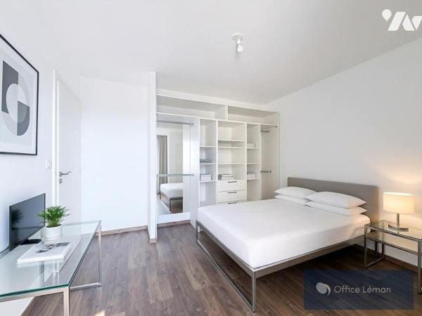Appartement de standing type 2 de 58,3 m² à Prévessin-Moëns – Aux portes de Genève