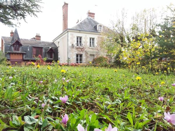 Maison de maître à vendre à Cour-Cheverny dans le Loir-et-Cher (41700), ref : AN 8855