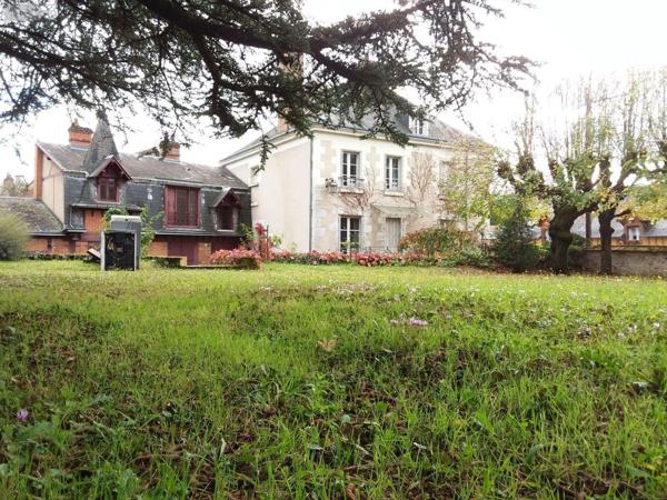 Maison de maître à vendre à Cour-Cheverny dans le Loir-et-Cher (41700), ref : AN 8855