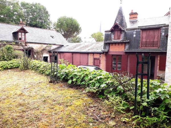 Maison de maître à vendre à Cour-Cheverny dans le Loir-et-Cher (41700), ref : AN 8855