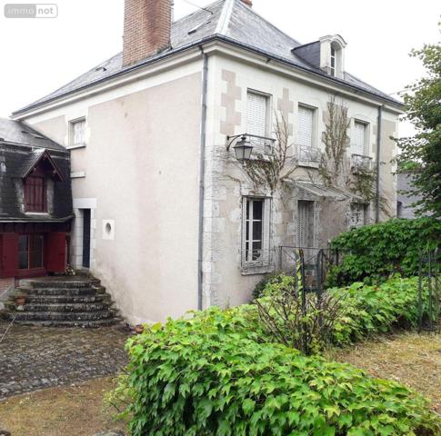 Maison de maître à vendre à Cour-Cheverny dans le Loir-et-Cher (41700), ref : AN 8855