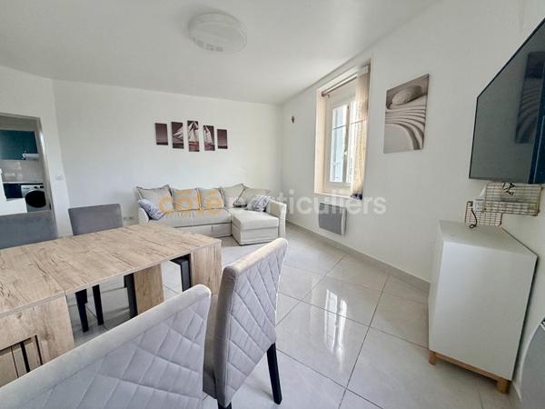 Vente
                Appartement57,28 m² - 3 Pièces -
                    DEAUVILLE (14800)