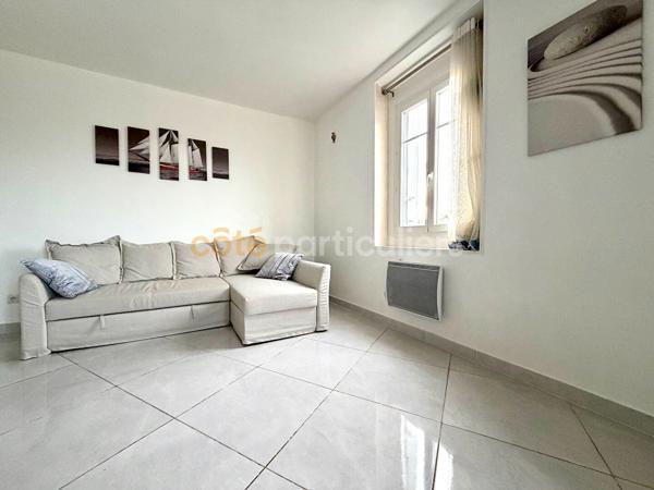 Vente
                Appartement57,28 m² - 3 Pièces -
                    DEAUVILLE (14800)