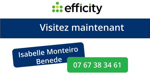 Maison 6 pièces - 114 m² Exclusivité efficity