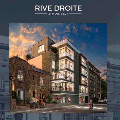 Rennes (35000) RENNES CENTRE LES LICES - APPARTEMENT D'EXCEPTION - DERNIER ETAGE TERRASSE