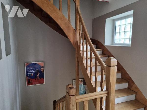 A vendre à Cosne-Cours-sur-Loire dans la Nièvre (58), en plein coeur du centre-ville,