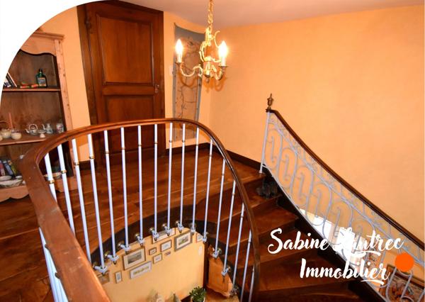 Réalmont (81120) Maison avec Terrasse de 223 m² + local commercial loué (1340€/mois)