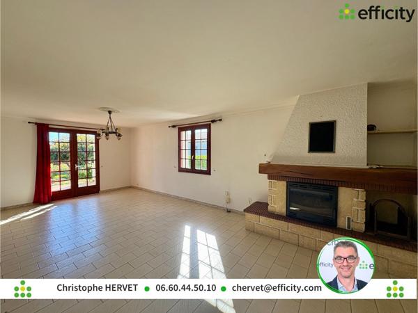 Maison 6 pièces - 144 m² Exclusivité efficity